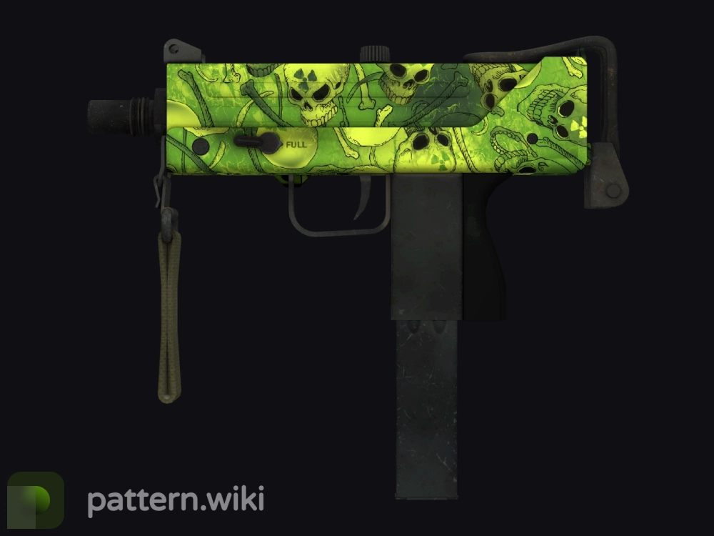 MAC-10 Nuclear Garden seed 469