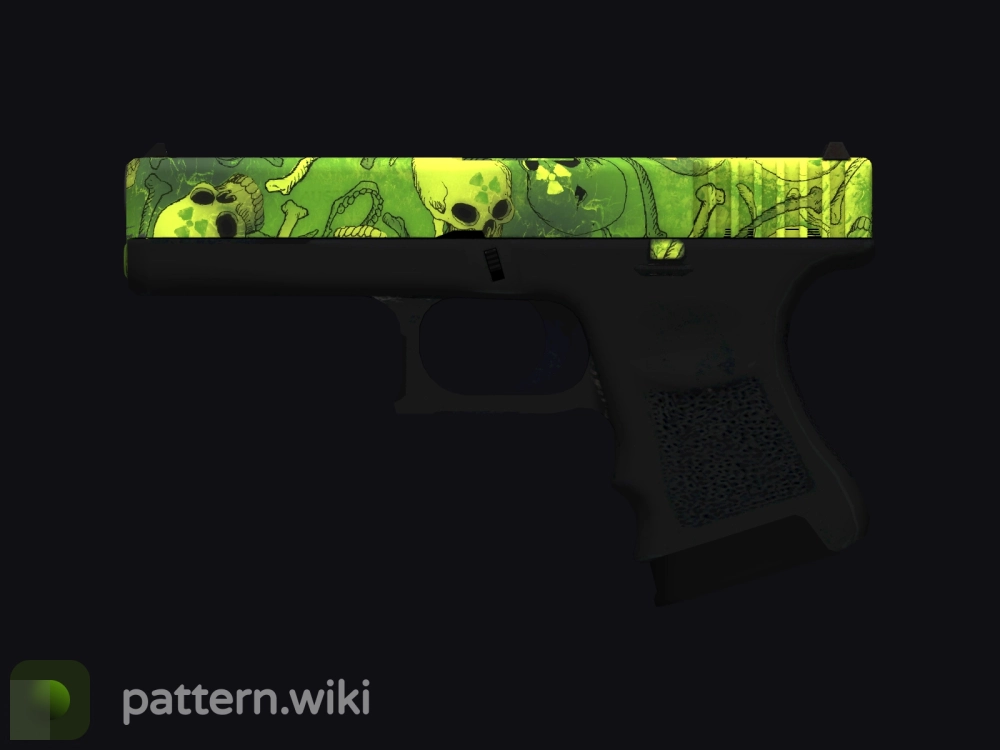 Glock-18 Nuclear Garden seed 25