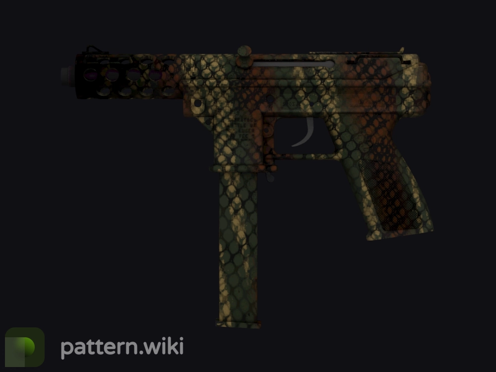 Tec-9 Army Mesh seed 656