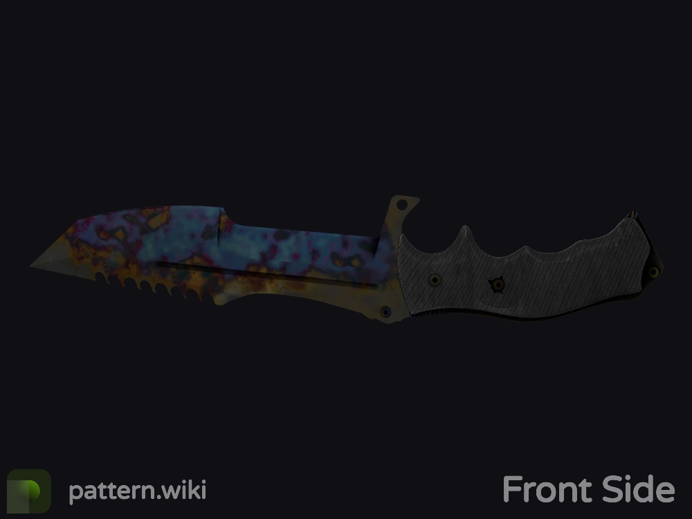 Huntsman Knife Case Hardened seed 478