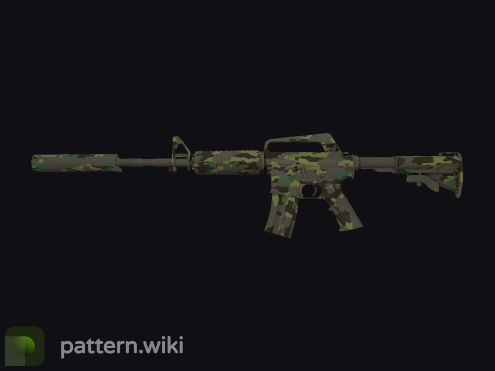 M4A1-S Boreal Forest seed 185