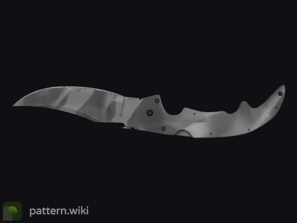 Falchion Knife Urban Masked seed 786