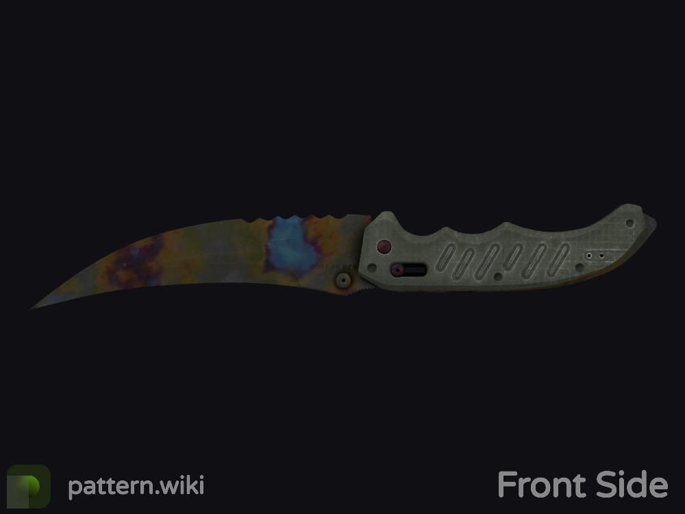 Flip Knife Case Hardened seed 201