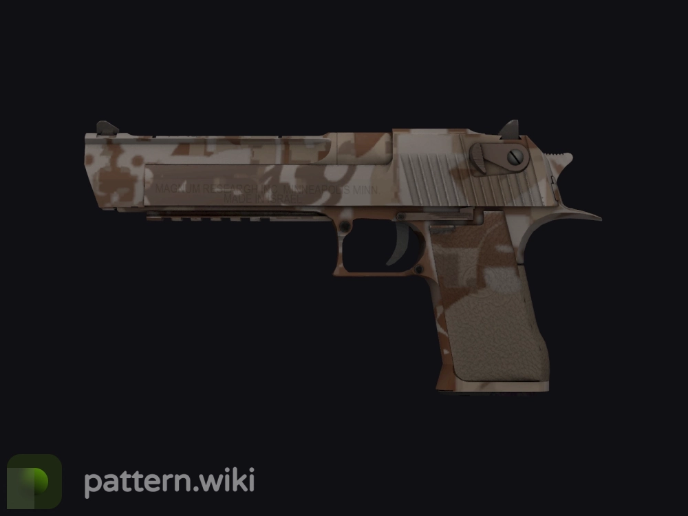 Desert Eagle The Bronze seed 379