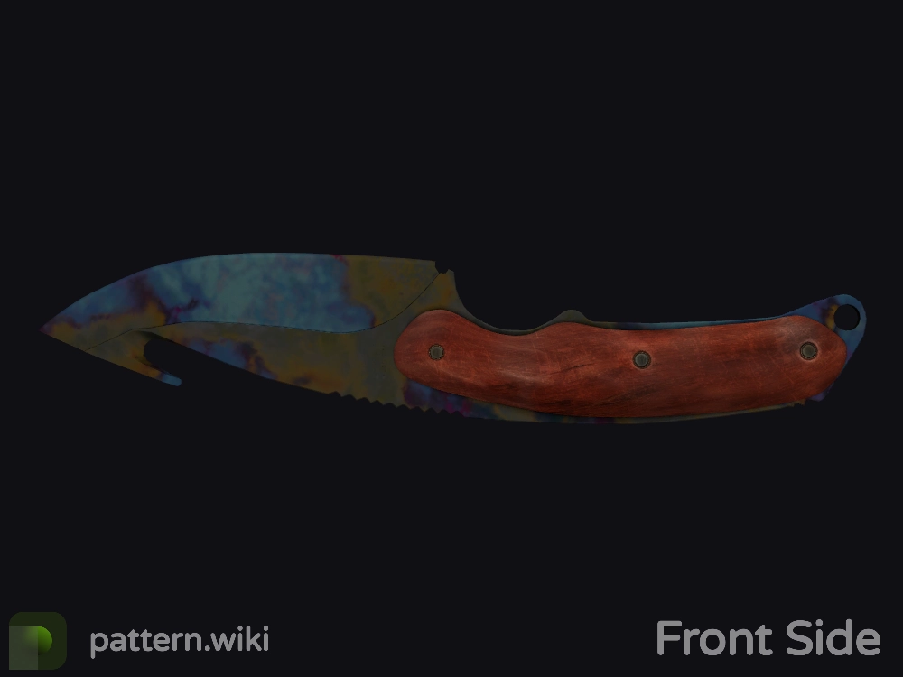 Gut Knife Case Hardened seed 193