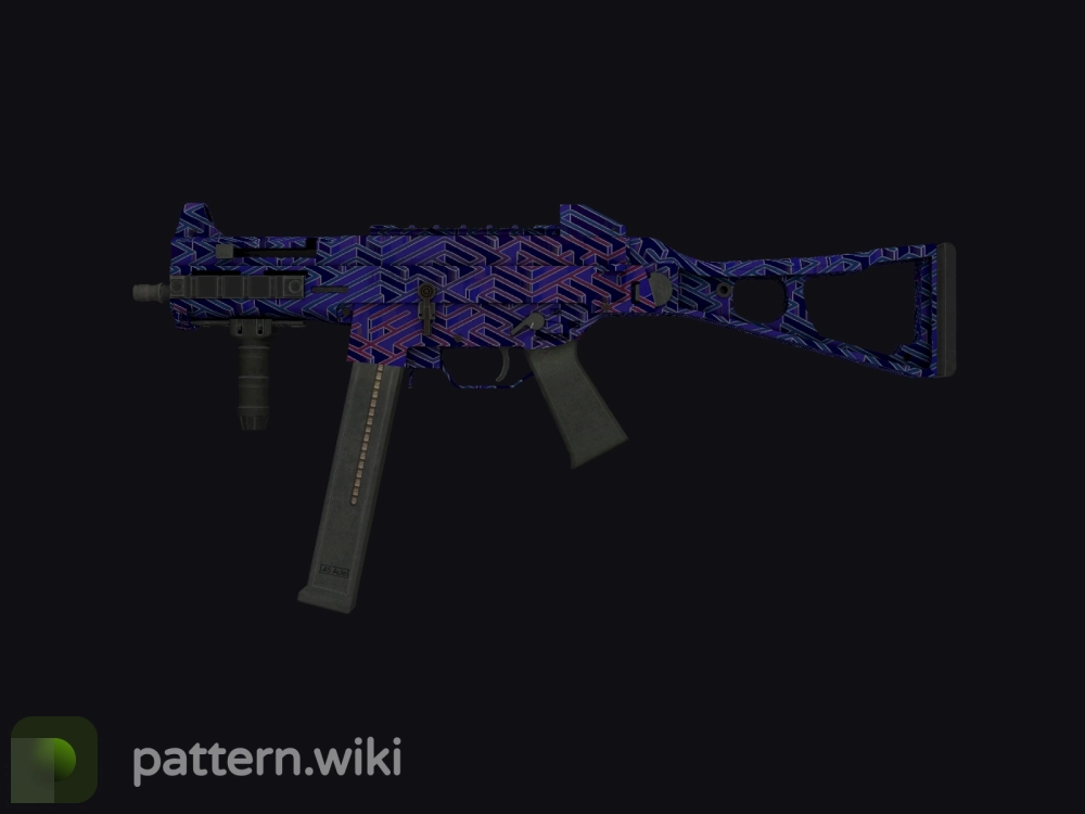 UMP-45 Minotaur's Labyrinth seed 156