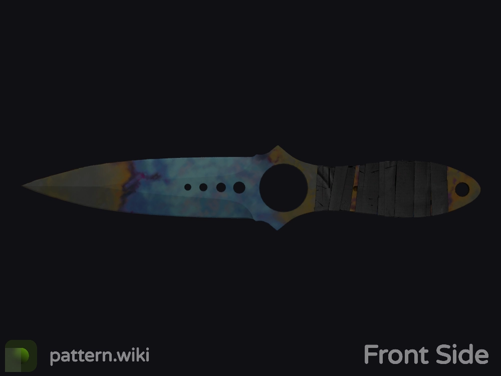 Skeleton Knife Case Hardened seed 533