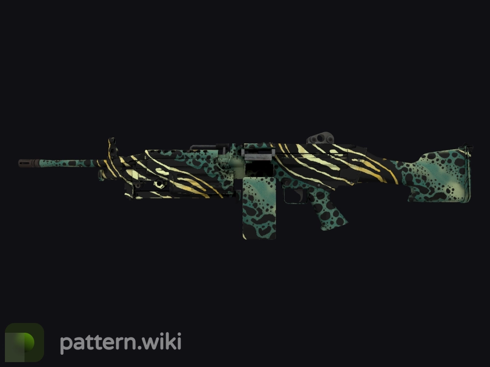 M249 Emerald Poison Dart seed 177