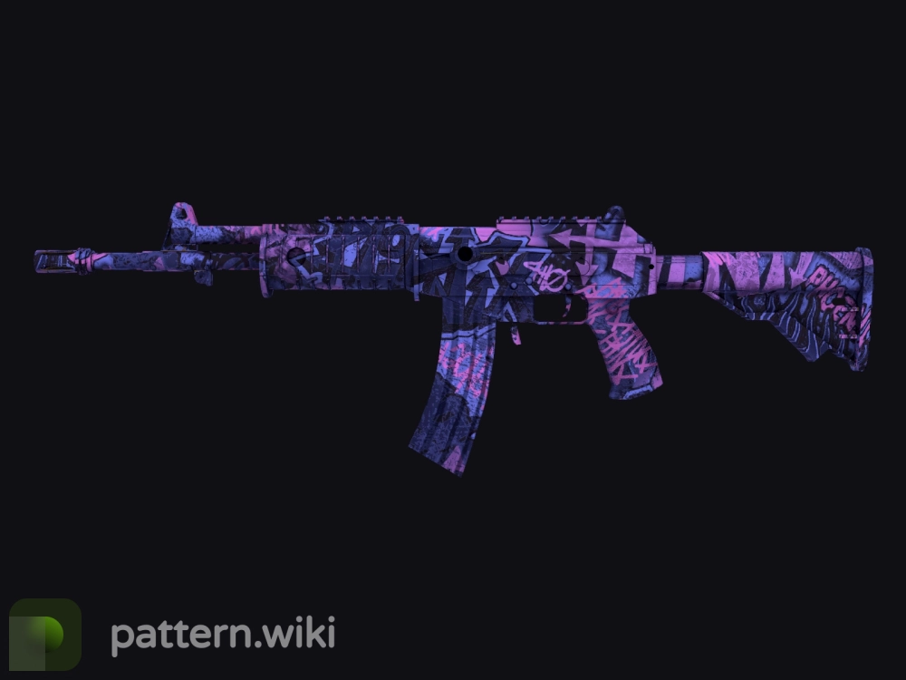 Galil AR Phoenix Blacklight seed 28