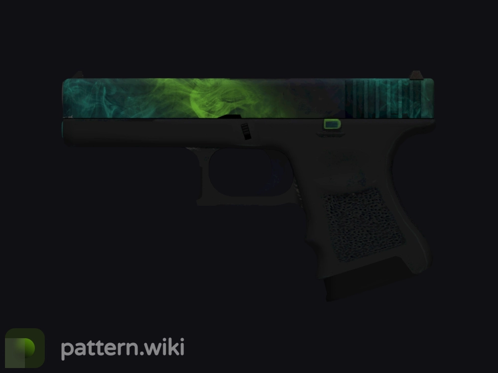 Glock-18 Gamma Doppler seed 521