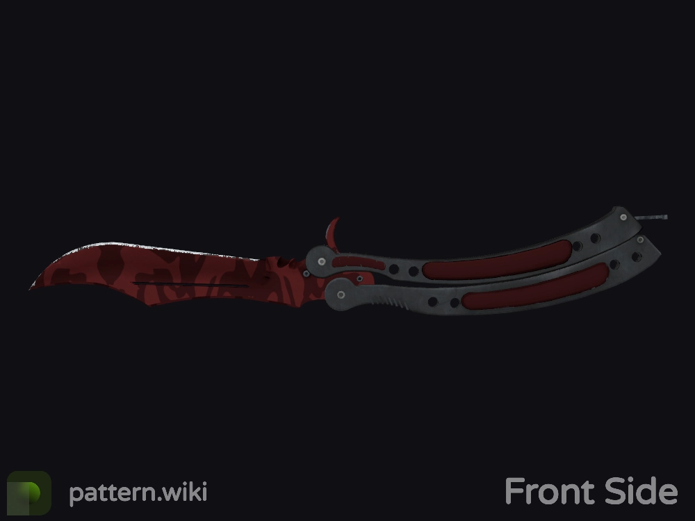 Butterfly Knife Slaughter seed 861