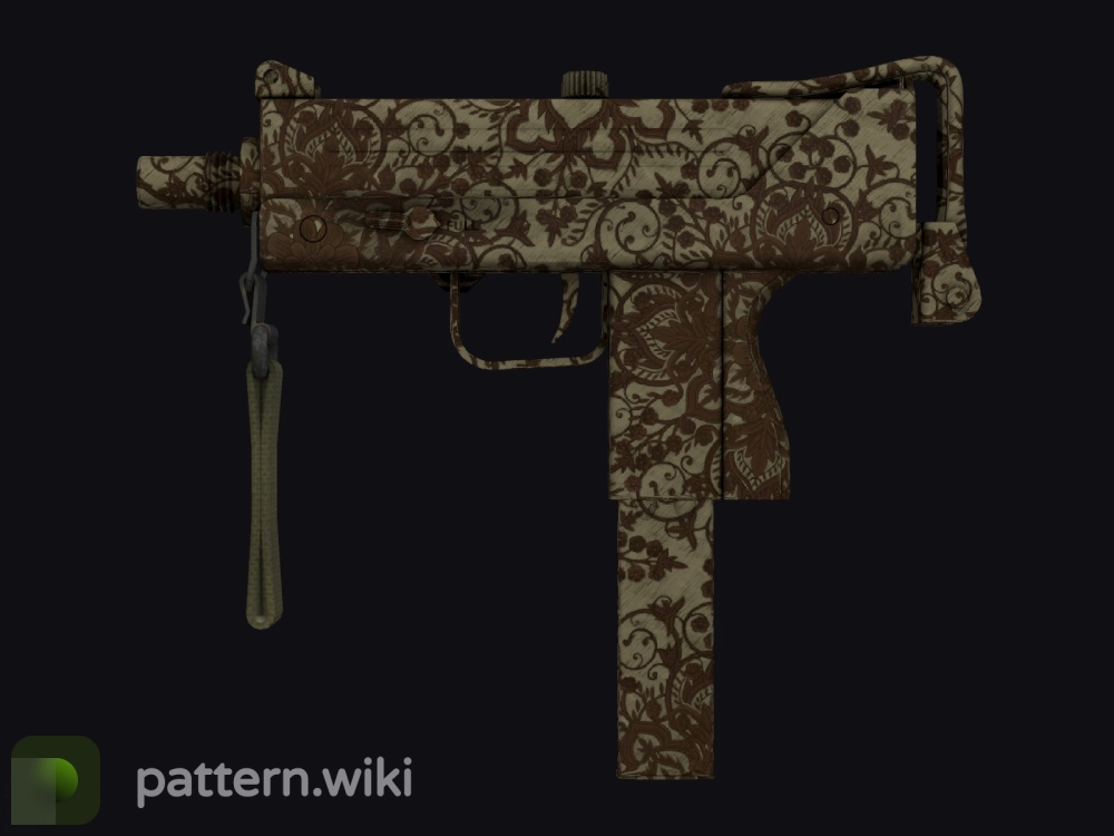 MAC-10 Sienna Damask seed 339