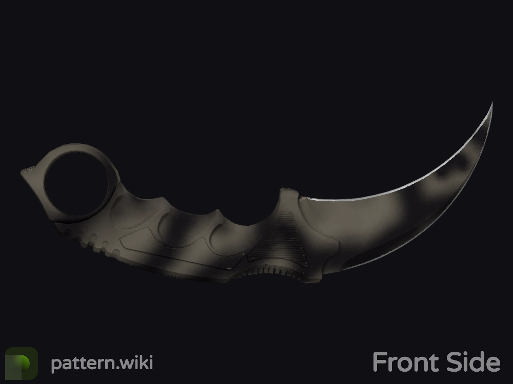 Karambit Scorched seed 502