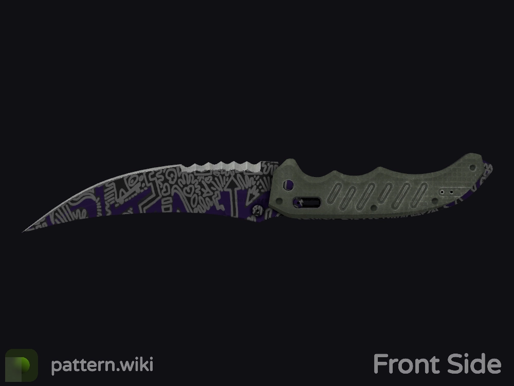 Flip Knife Freehand seed 44