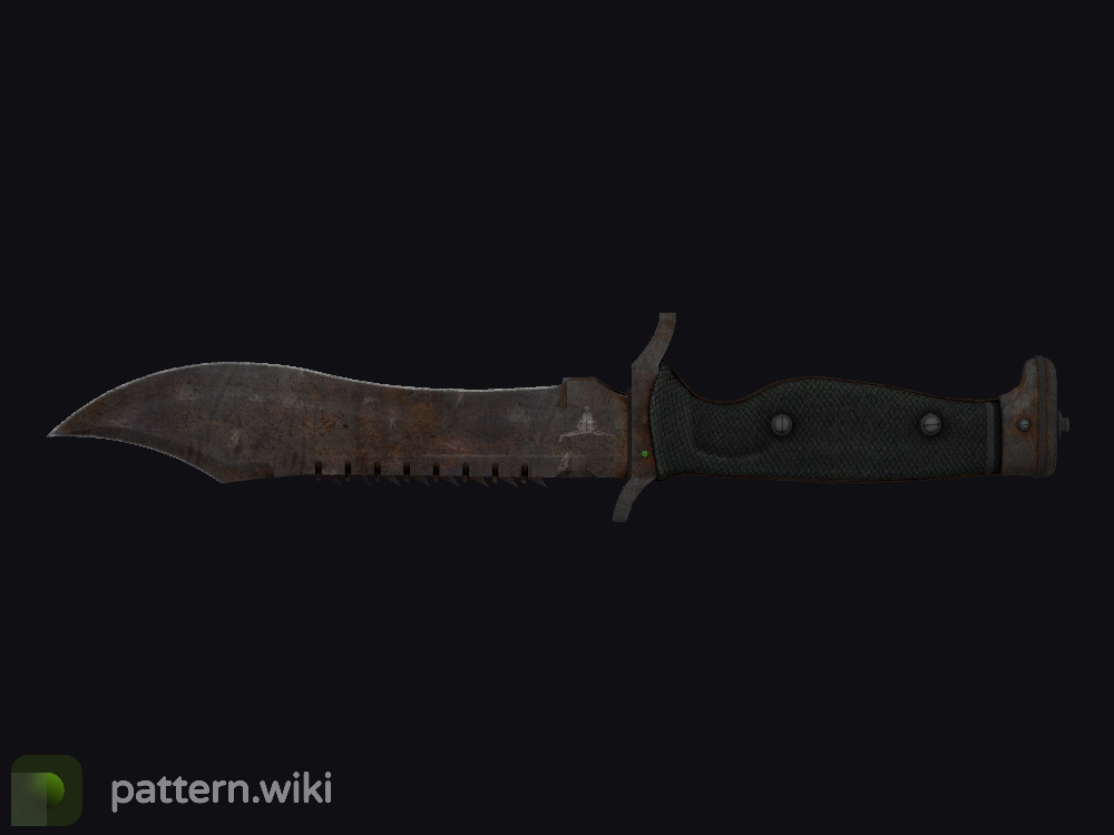 Bowie Knife Rust Coat seed 378