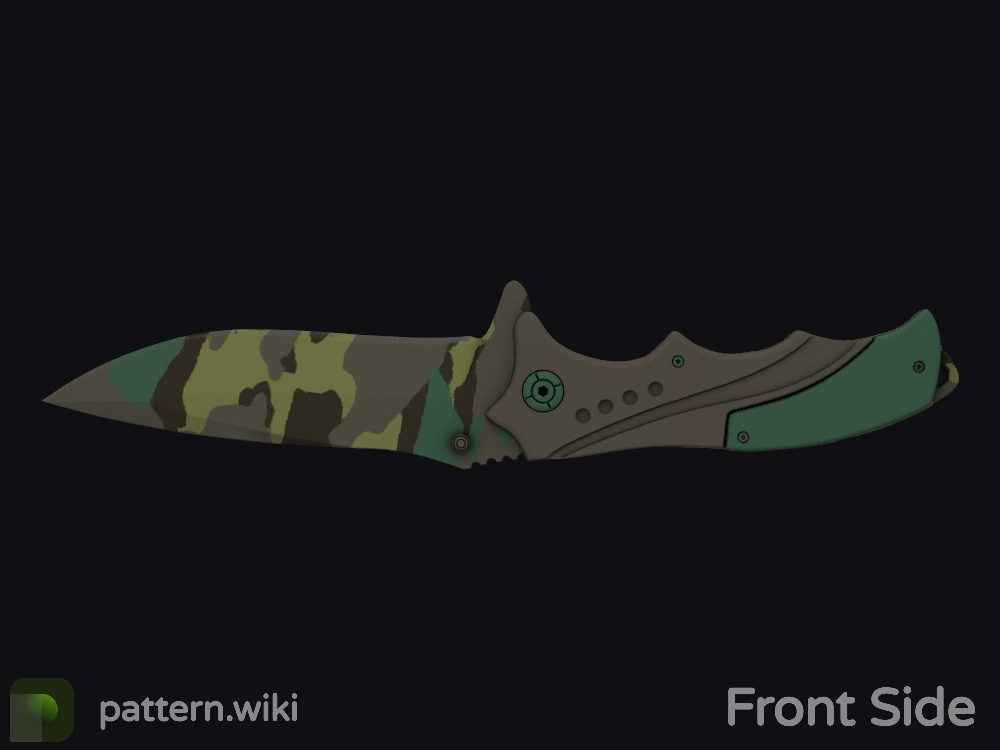 Nomad Knife Boreal Forest seed 43