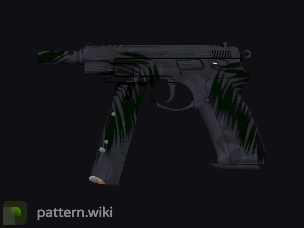 CZ75-Auto Midnight Palm seed 452