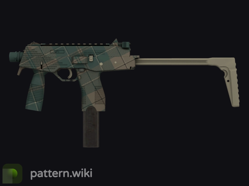 MP9 Green Plaid seed 229