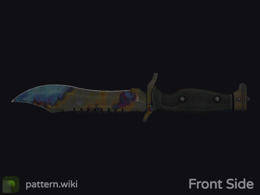 Bowie Knife Case Hardened seed 847