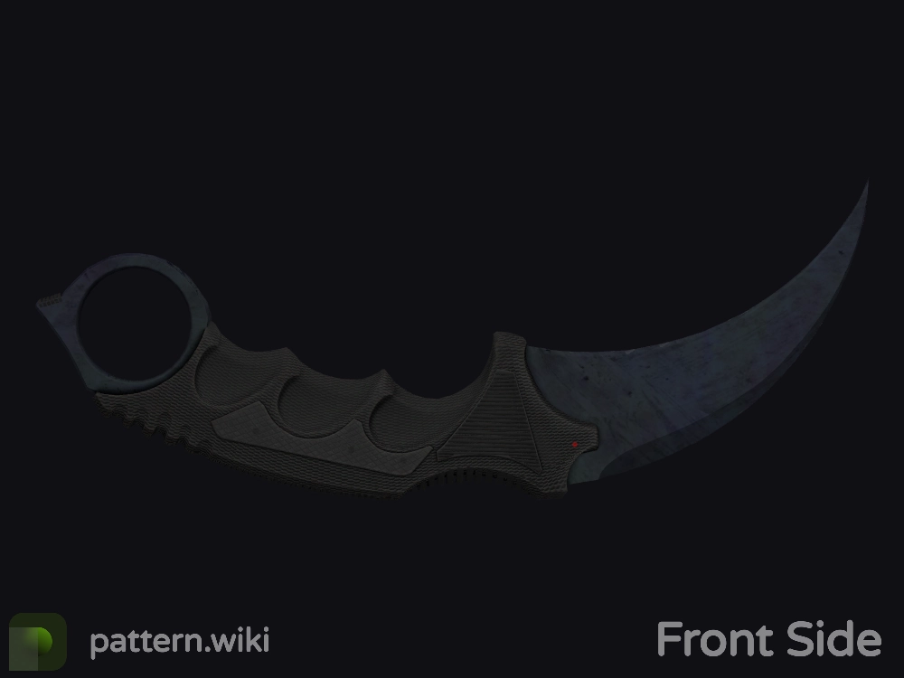 Karambit Blue Steel seed 676