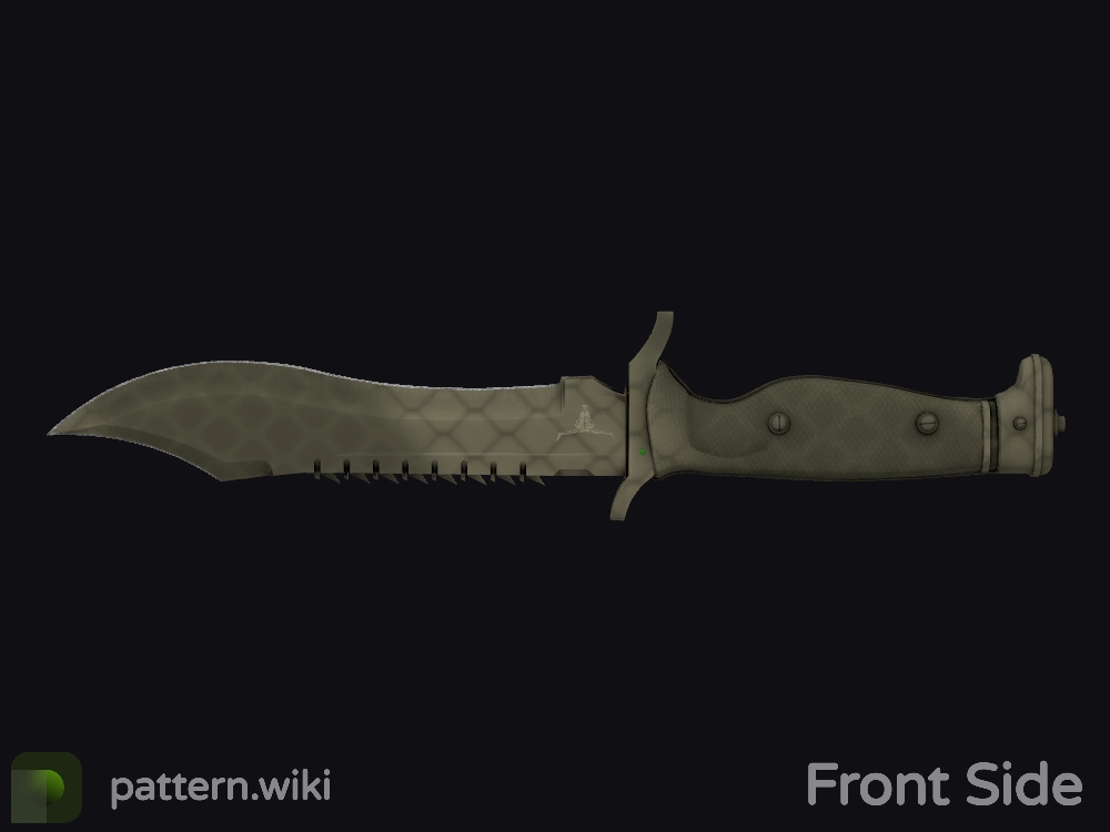 Bowie Knife Safari Mesh seed 96