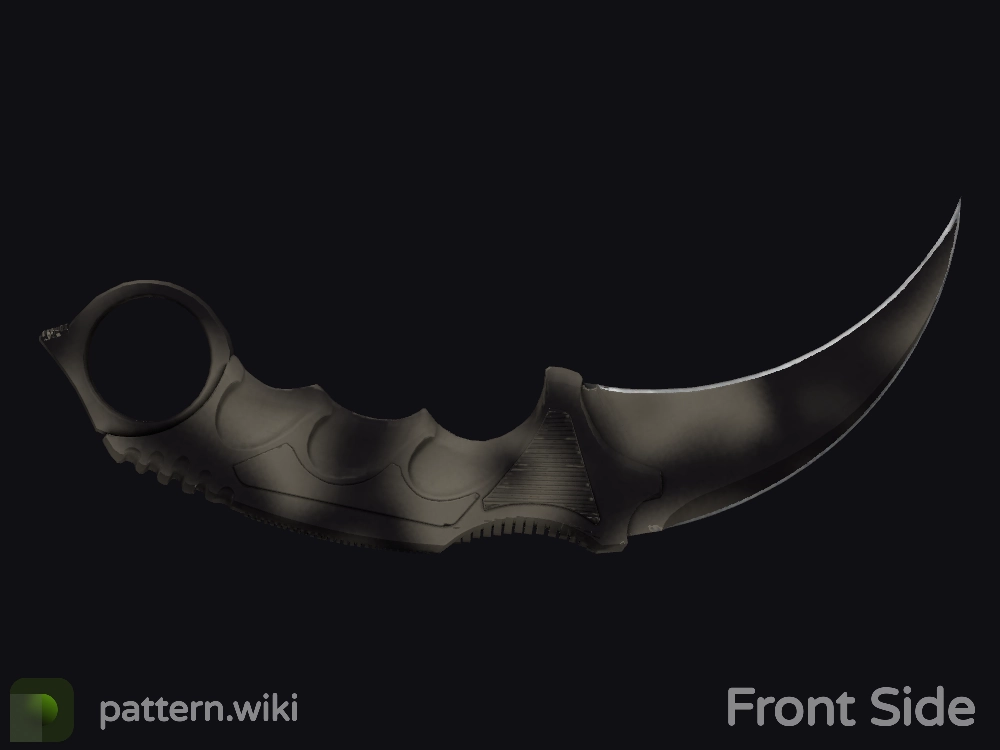 Karambit Scorched seed 580