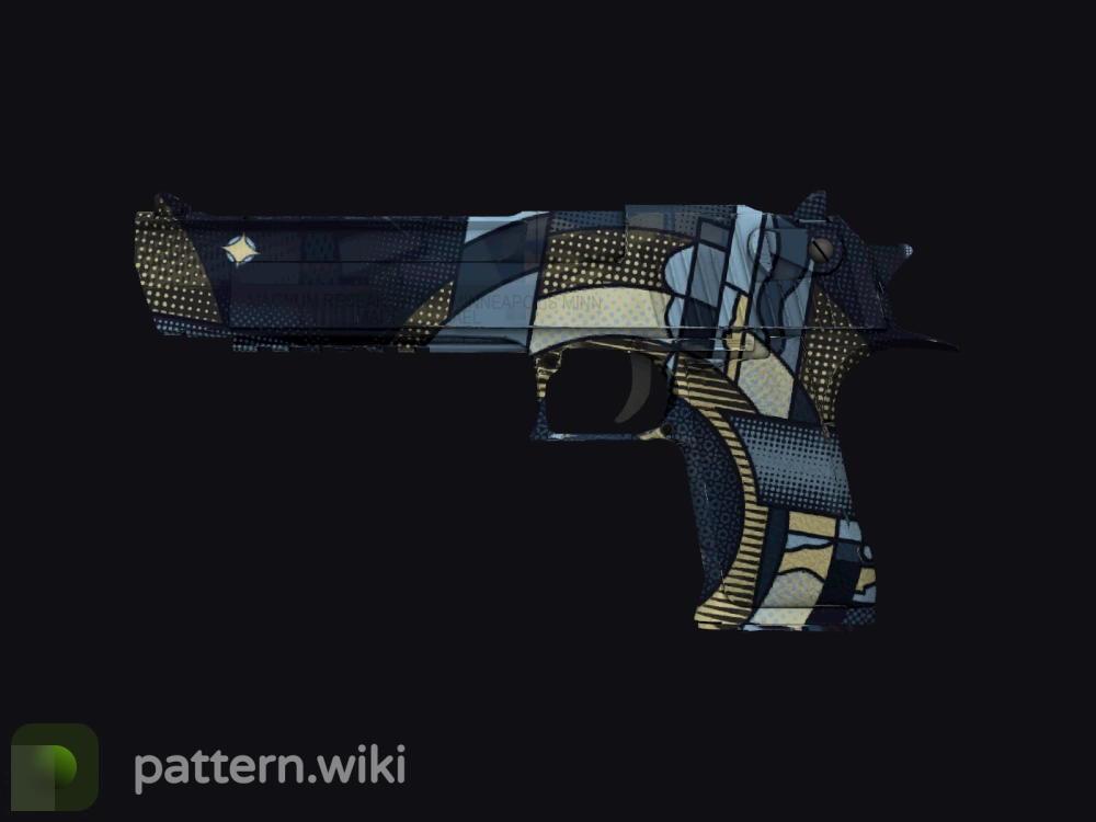 Desert Eagle Sputnik seed 34