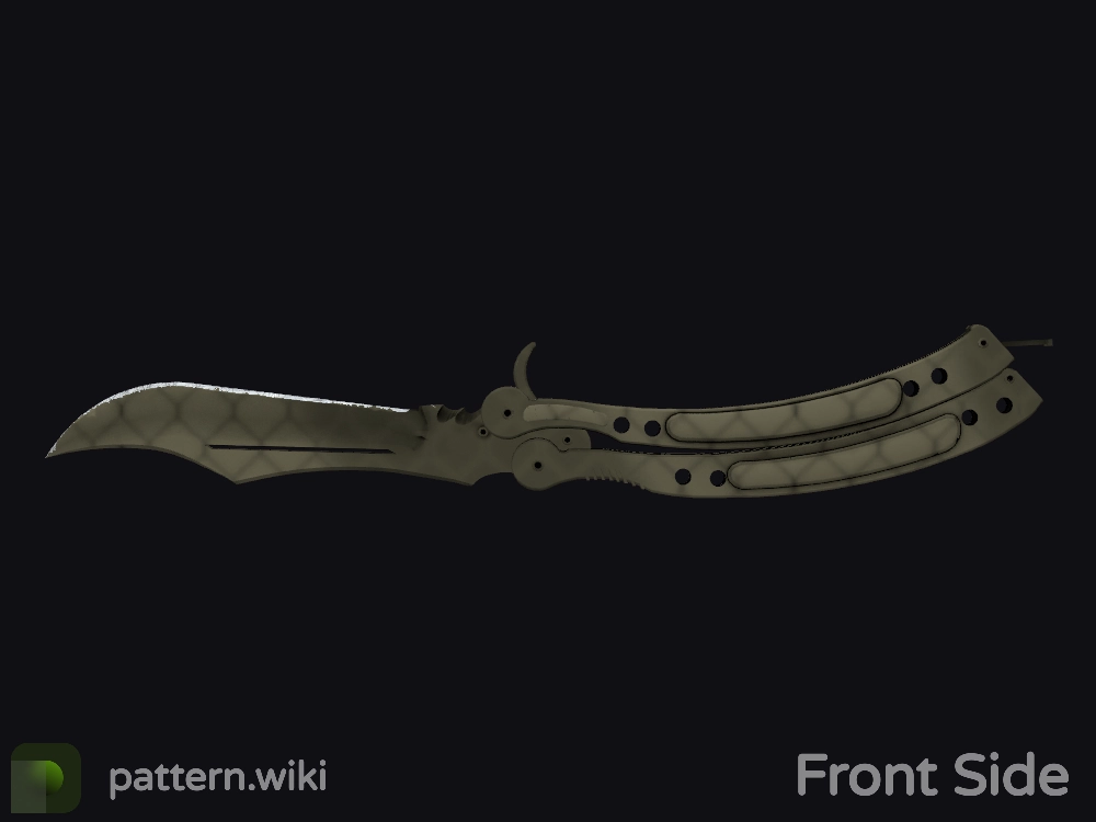 Butterfly Knife Safari Mesh seed 850