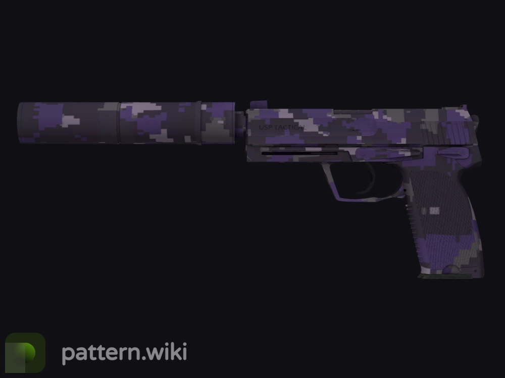 USP-S Purple DDPAT seed 383