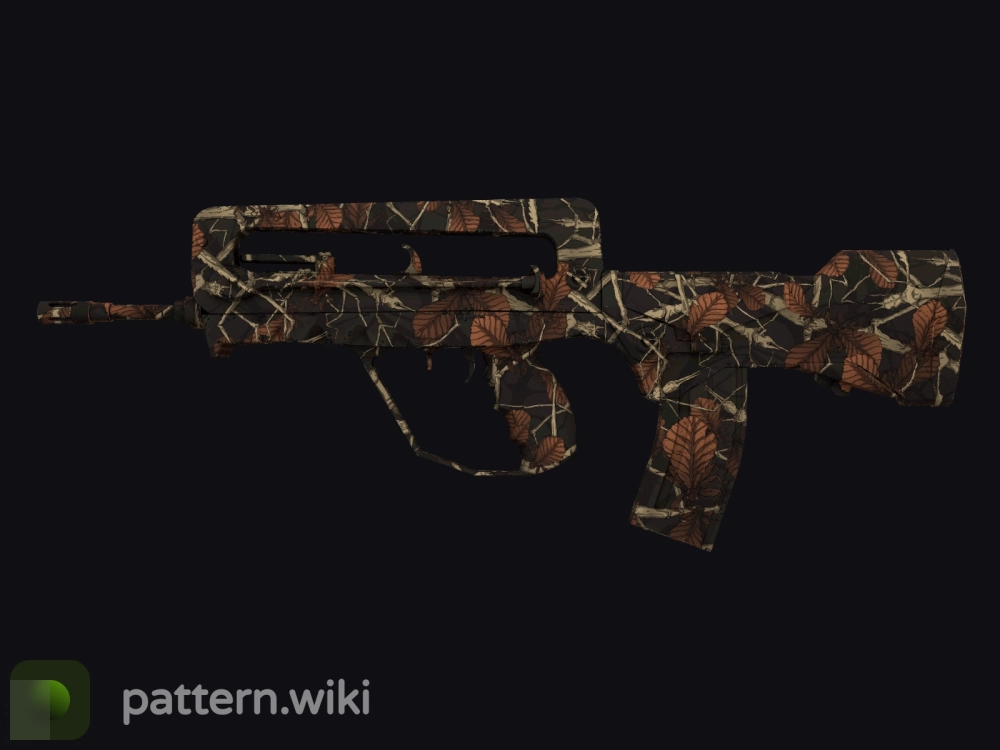 FAMAS Crypsis seed 419