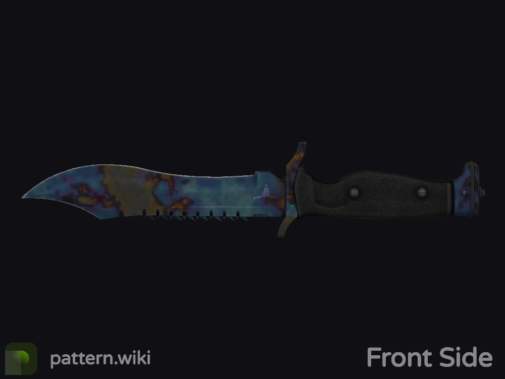 Bowie Knife Case Hardened seed 464