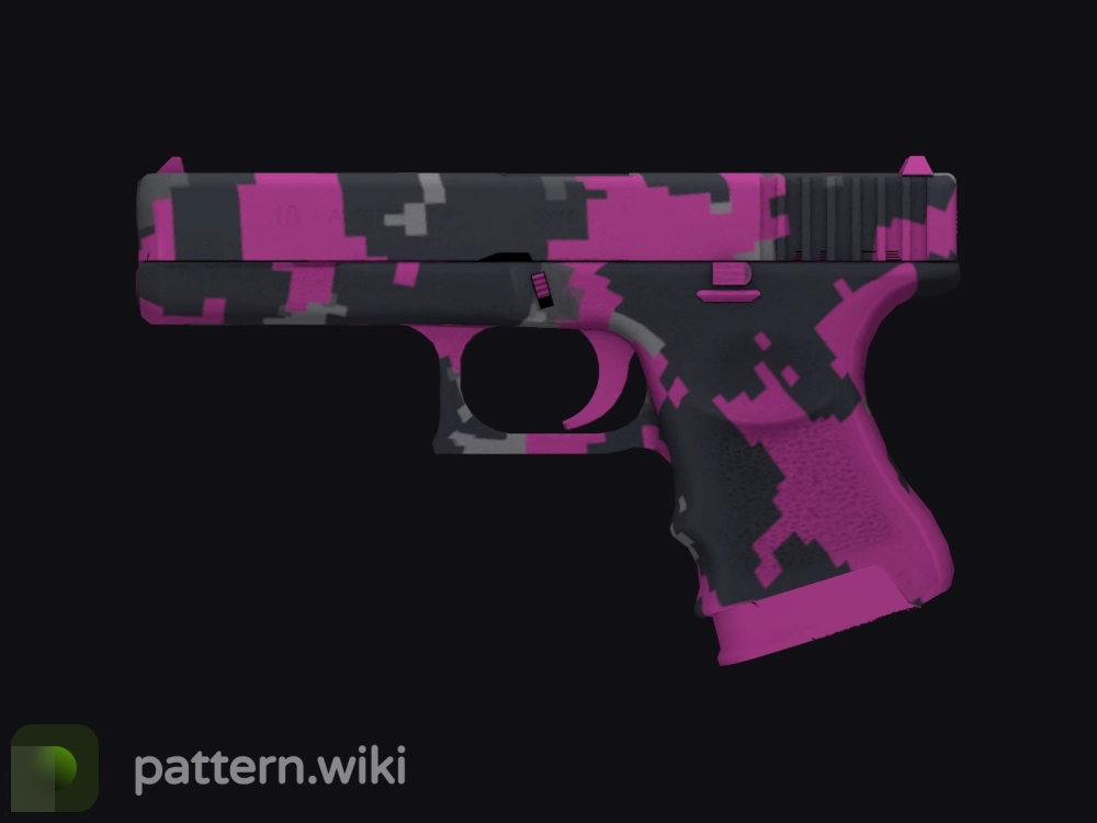 Glock-18 Pink DDPAT seed 595