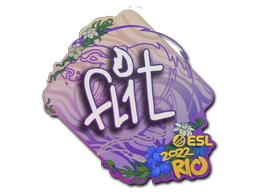 Sticker FL1T | Rio 2022 preview