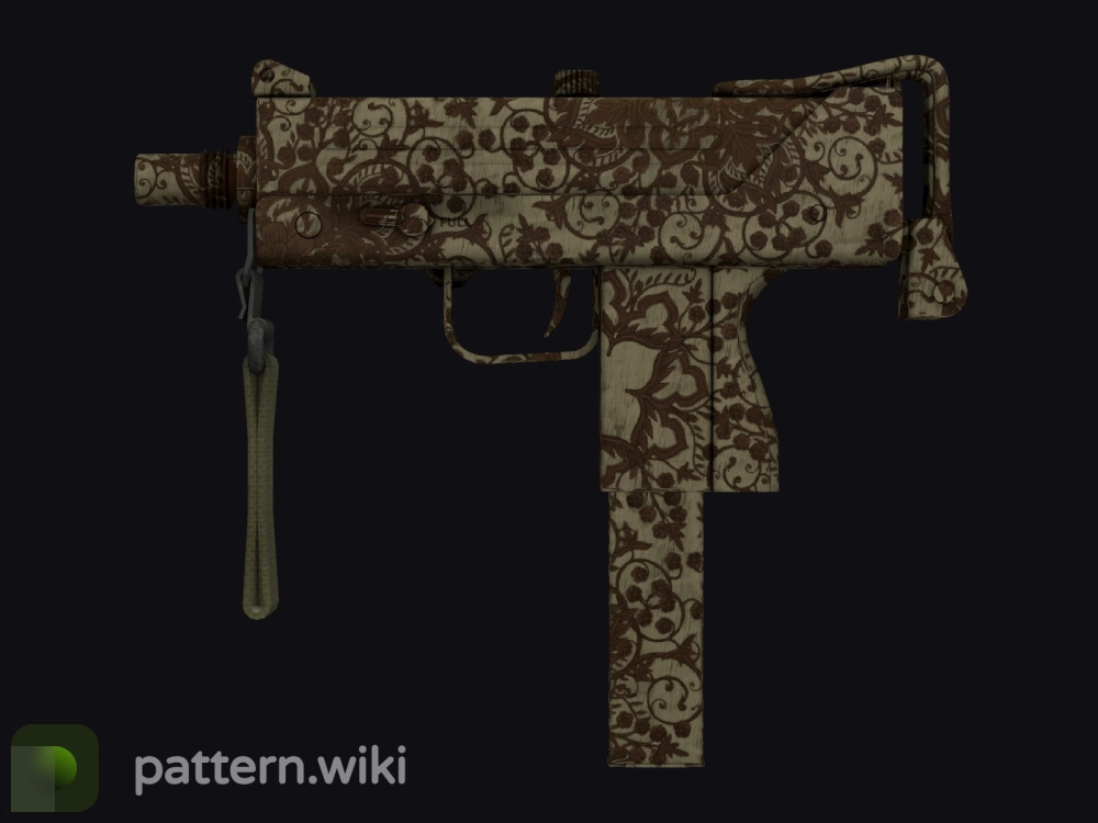 MAC-10 Sienna Damask seed 58