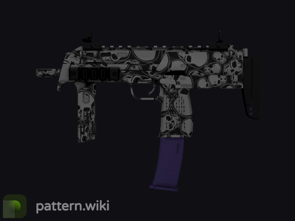 MP7 Skulls seed 948