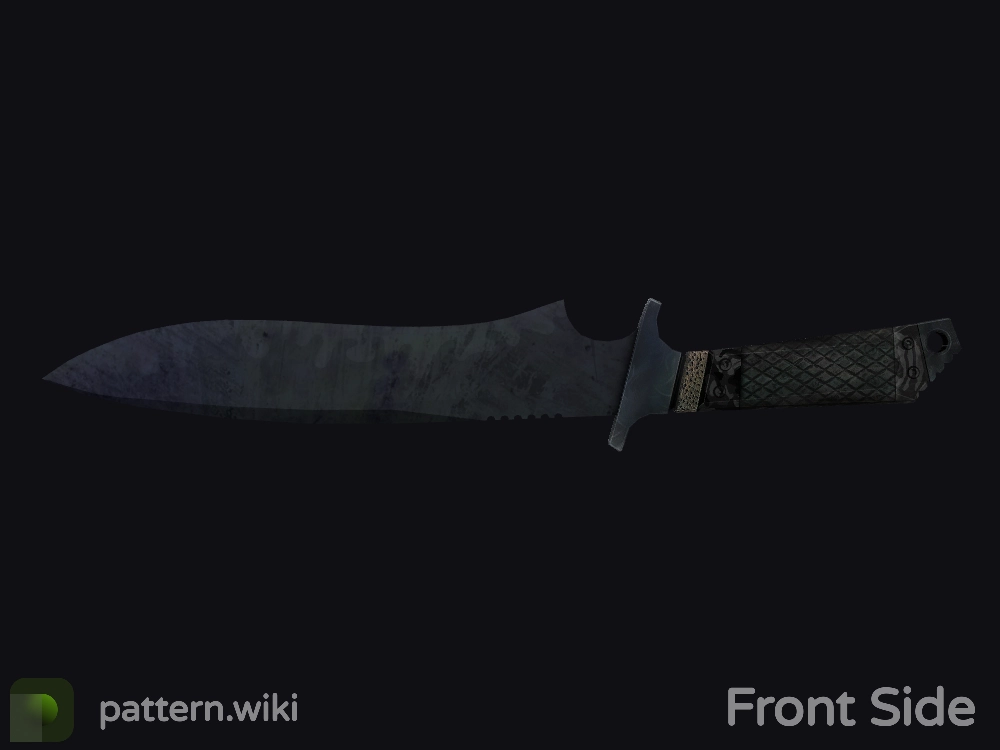 Classic Knife Blue Steel seed 101