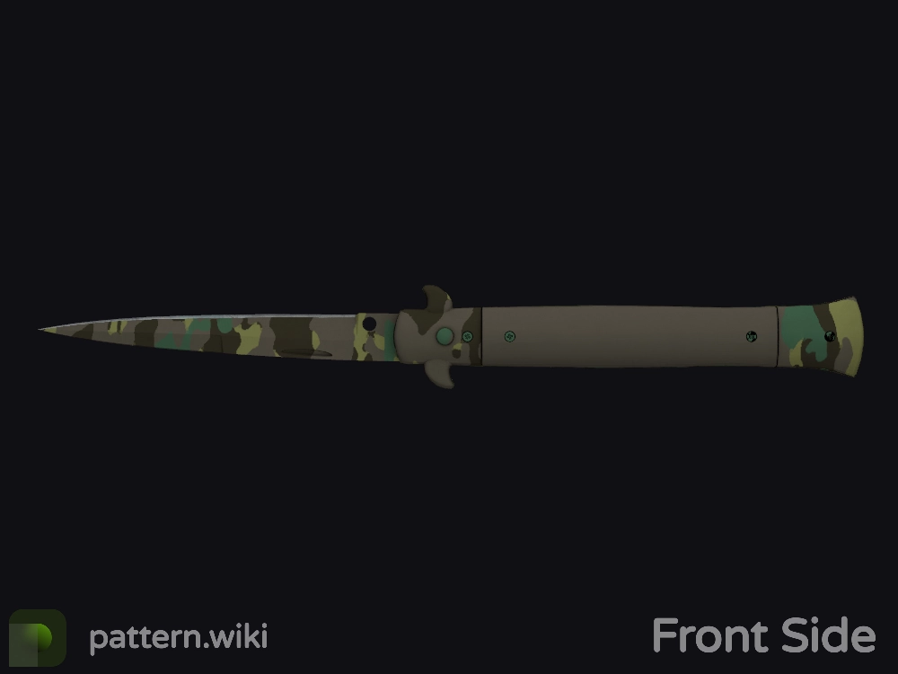 Stiletto Knife Boreal Forest seed 568