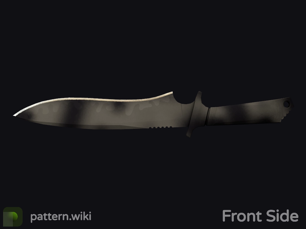 Classic Knife Scorched seed 597