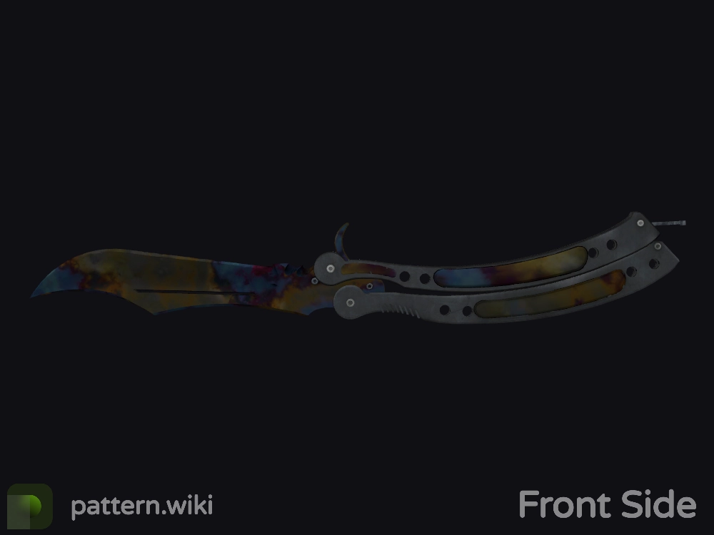 Butterfly Knife Case Hardened seed 752