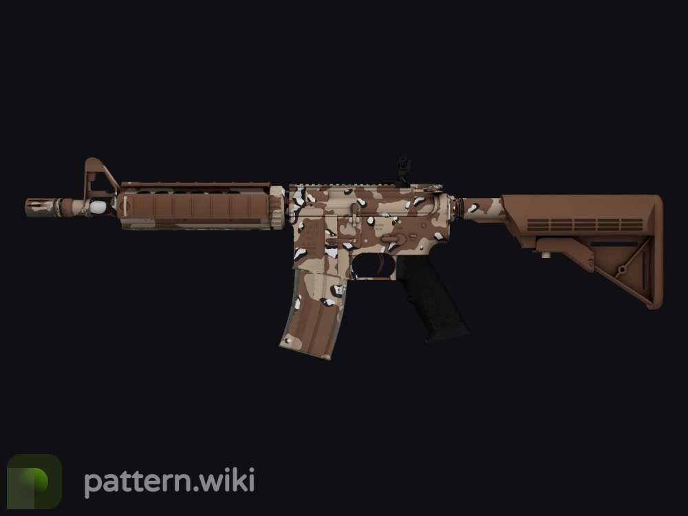 M4A4 Desert Storm seed 112