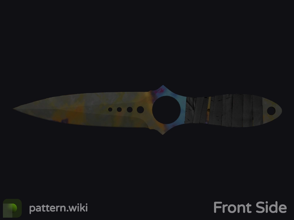 Skeleton Knife Case Hardened seed 402