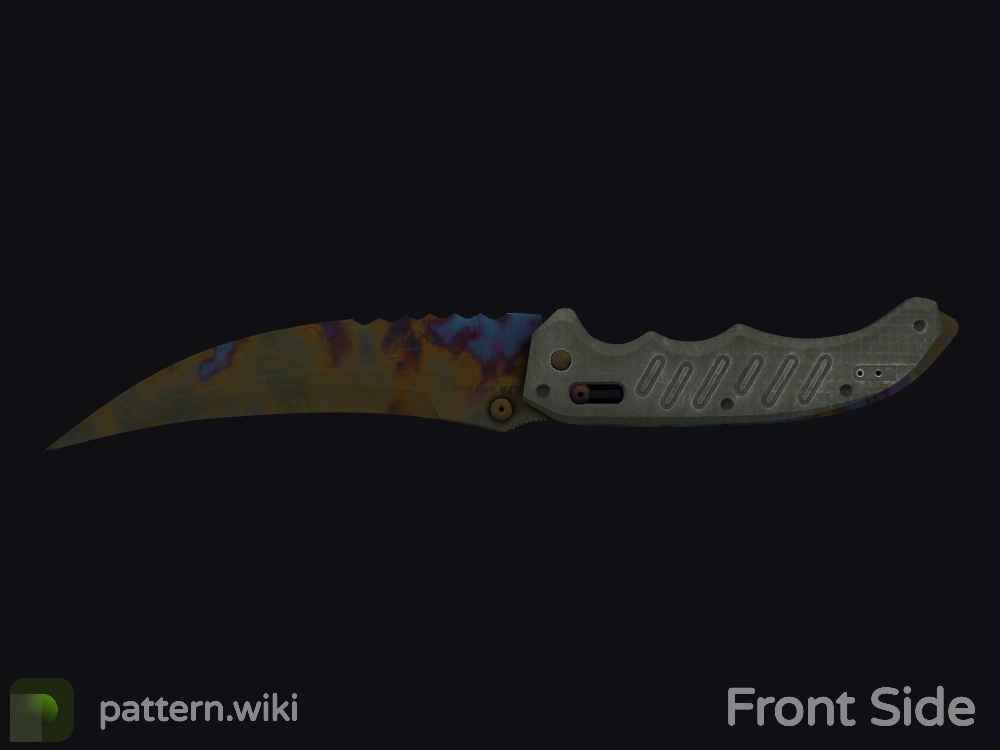 Flip Knife Case Hardened seed 326