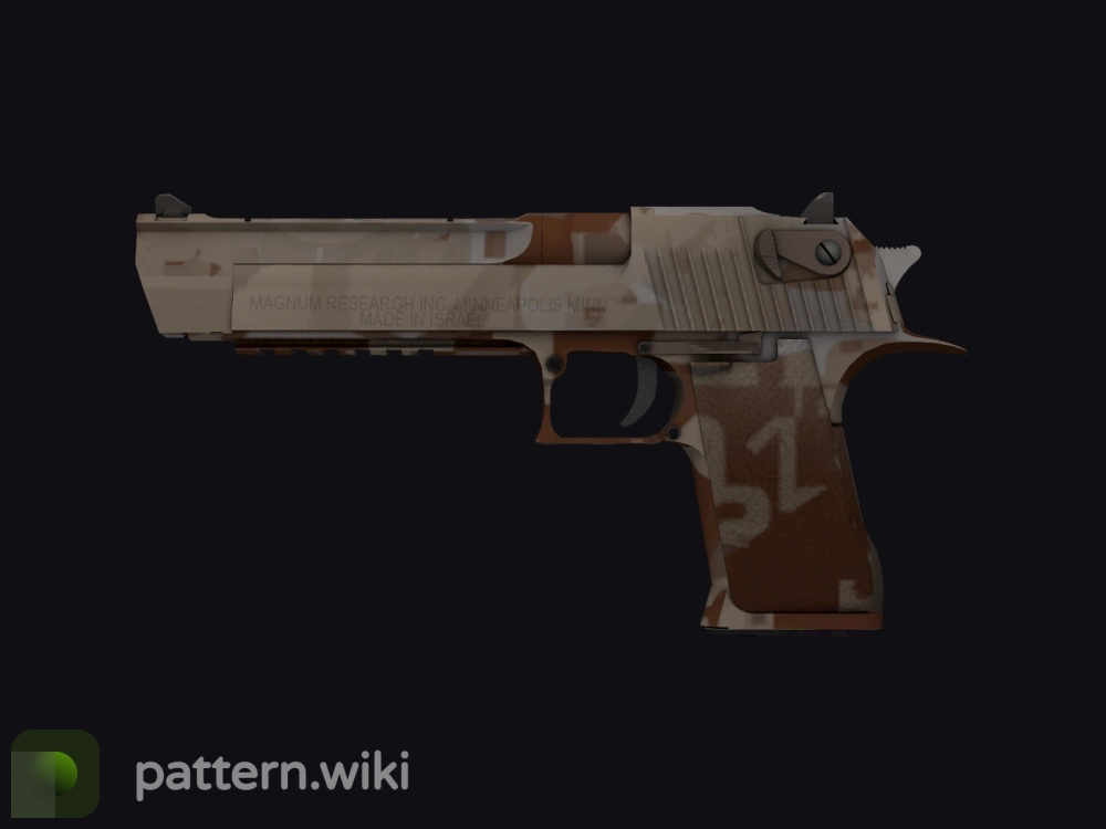 Desert Eagle The Bronze seed 952