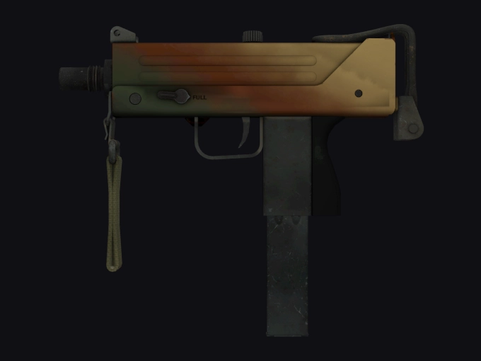MAC-10 Amber Fade preview