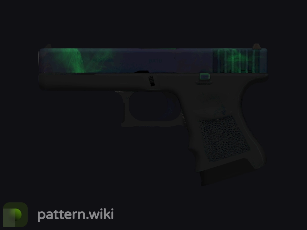 Glock-18 Gamma Doppler seed 701