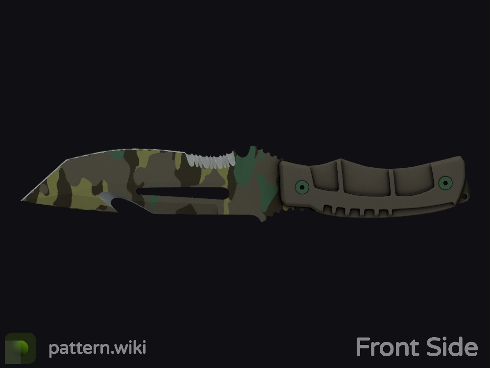 Survival Knife Boreal Forest seed 991