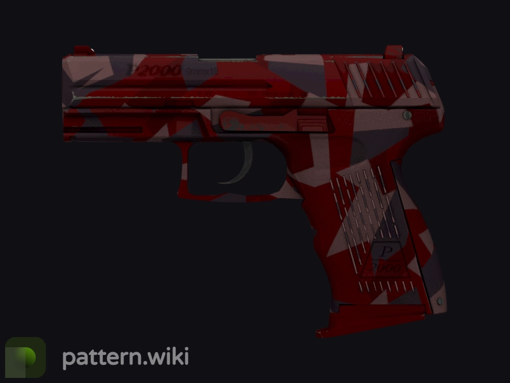 P2000 Red FragCam seed 124