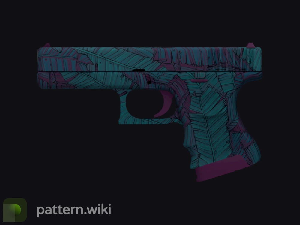 Glock-18 Synth Leaf seed 177