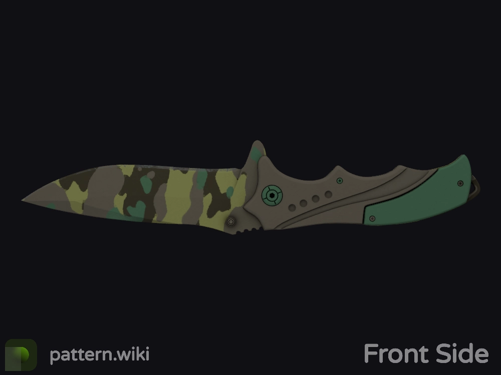 Nomad Knife Boreal Forest seed 222