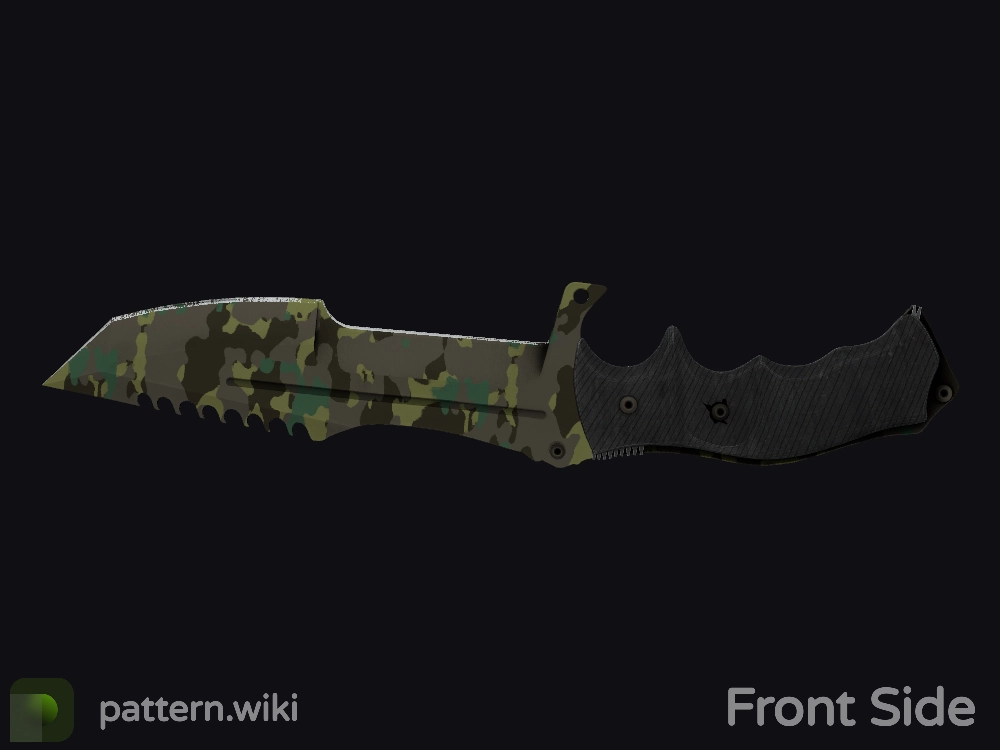 Huntsman Knife Boreal Forest seed 502